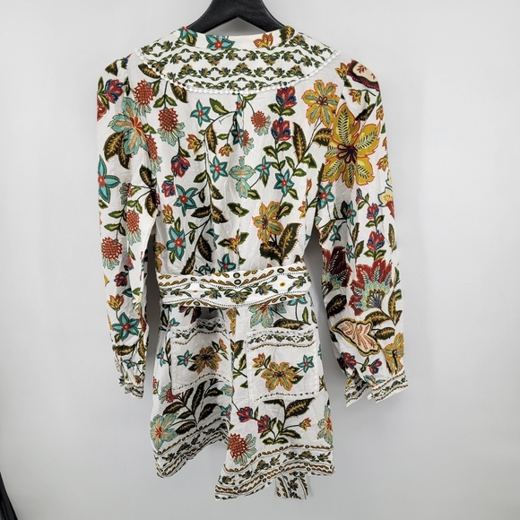 FARM Rio Botanicals Off-White Romper Size Small - Picture 8 of 10